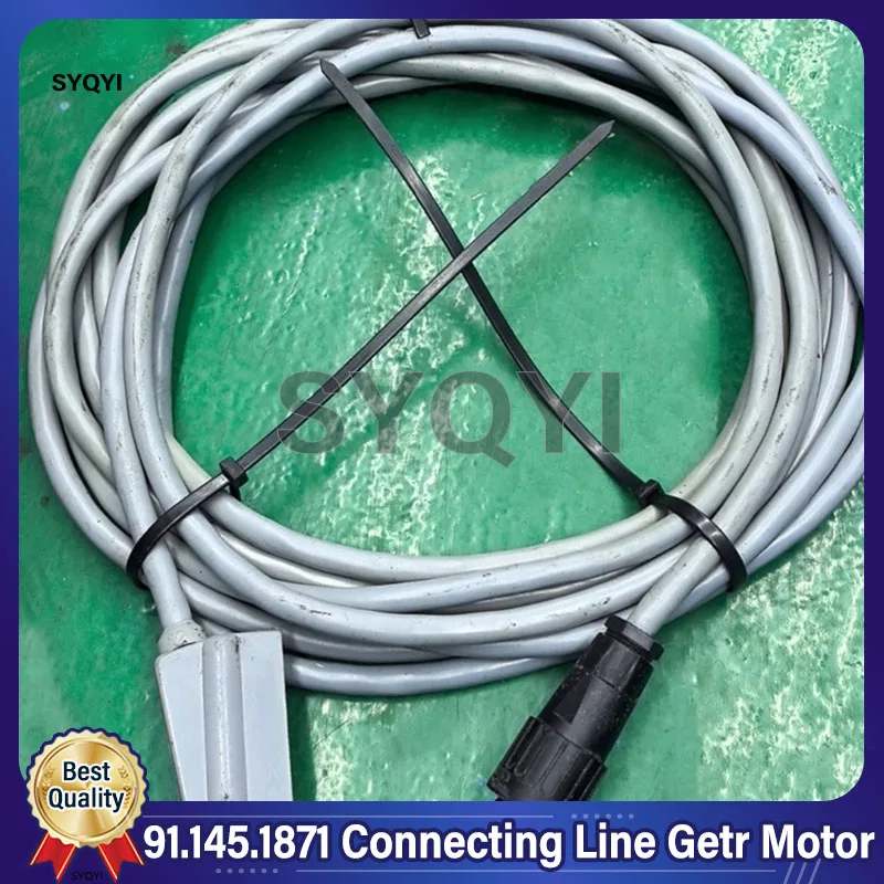 95% Original Best Quality 91.145.1871 Connecting Line Getr Motor For Heidelberg SM102 CD102 DW1 Printing Press
95% Original Best Quality 91.145.1871 Connecting Line Getr Motor For Heidelberg SM102 CD102 DW1 Printing Press