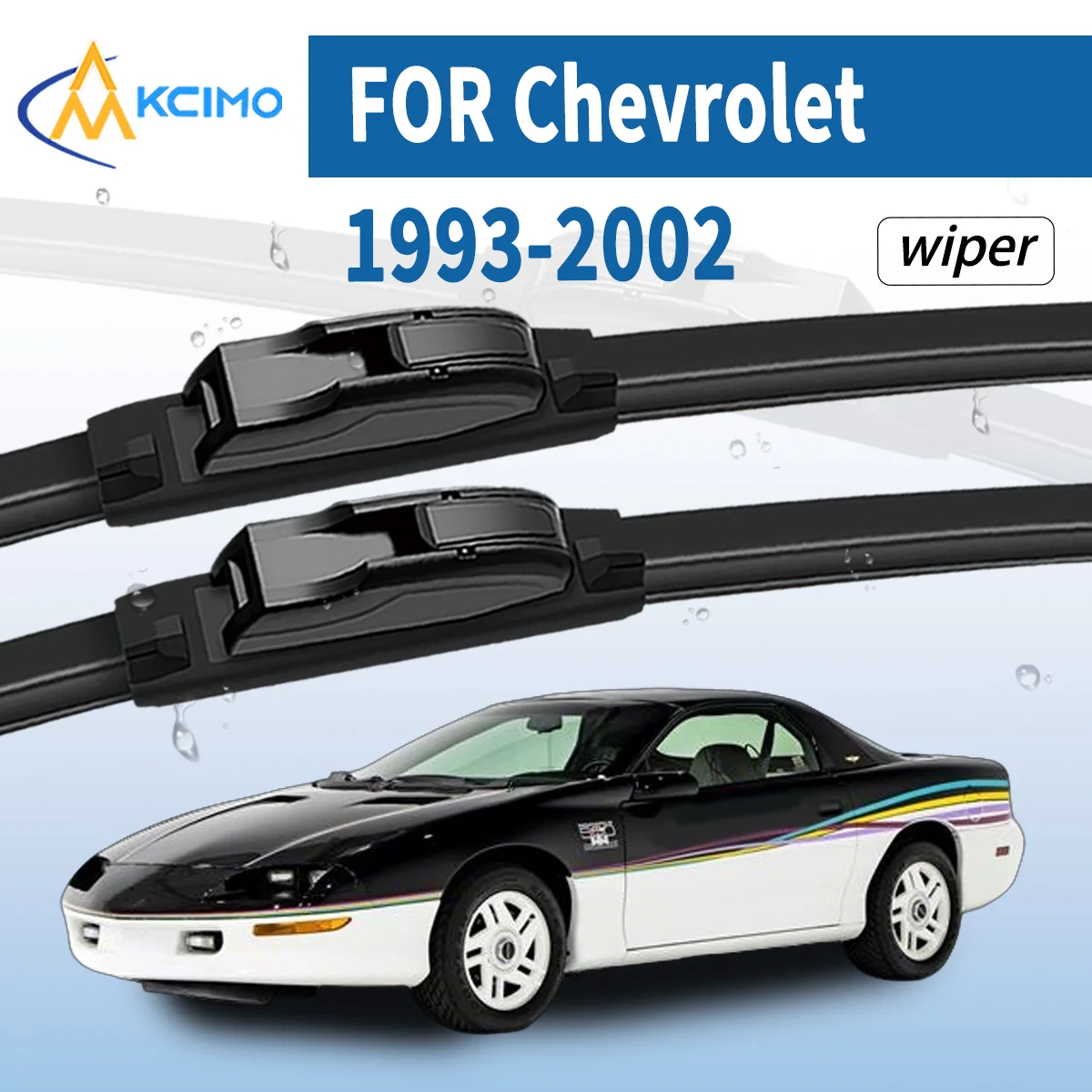 High Performance 2Pcs Front Windscreen Wiper Blades For Chevrolet Camaro 1993 -2002 Car Windshield Wiper Replacement Accessory
High Performance 2Pcs Front Windscreen Wiper Blades For Chevrolet Camaro 1993 -2002 Car Windshield Wiper Replacement Accessory