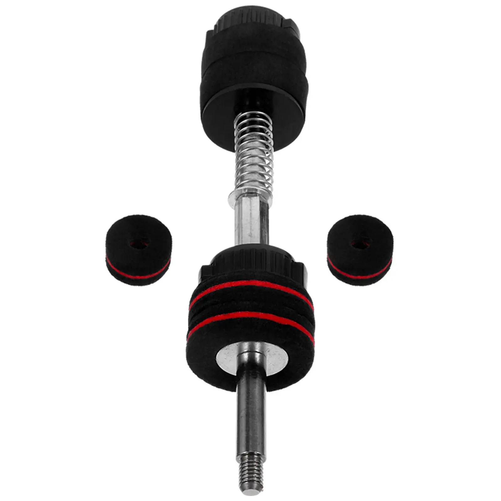 1Set Standard Cymbal Quick Release Stacker Nut Drum Nut Fixing Stacker Double Braced Alloy Quick Removal Cymbal Assembly
1Set Standard Cymbal Quick Release Stacker Nut Drum Nut Fixing Stacker Double Braced Alloy Quick Removal Cymbal Assembly