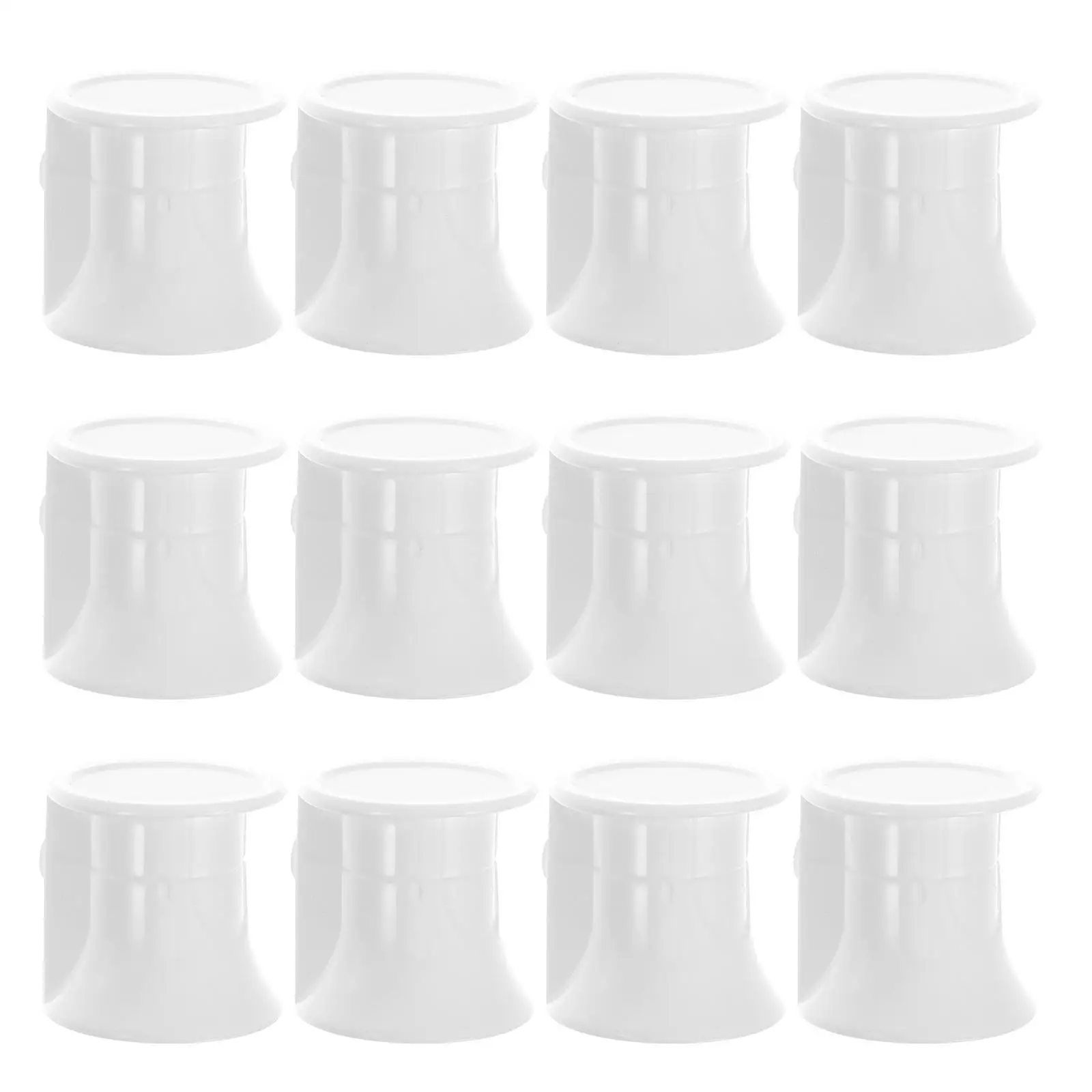 50pcs Plastic Caps for Toothpaste Tubes Travel Accessories White Color Bathroom Squeeze Covers Container
50pcs Plastic Caps for Toothpaste Tubes Travel Accessories White Color Bathroom Squeeze Covers Container