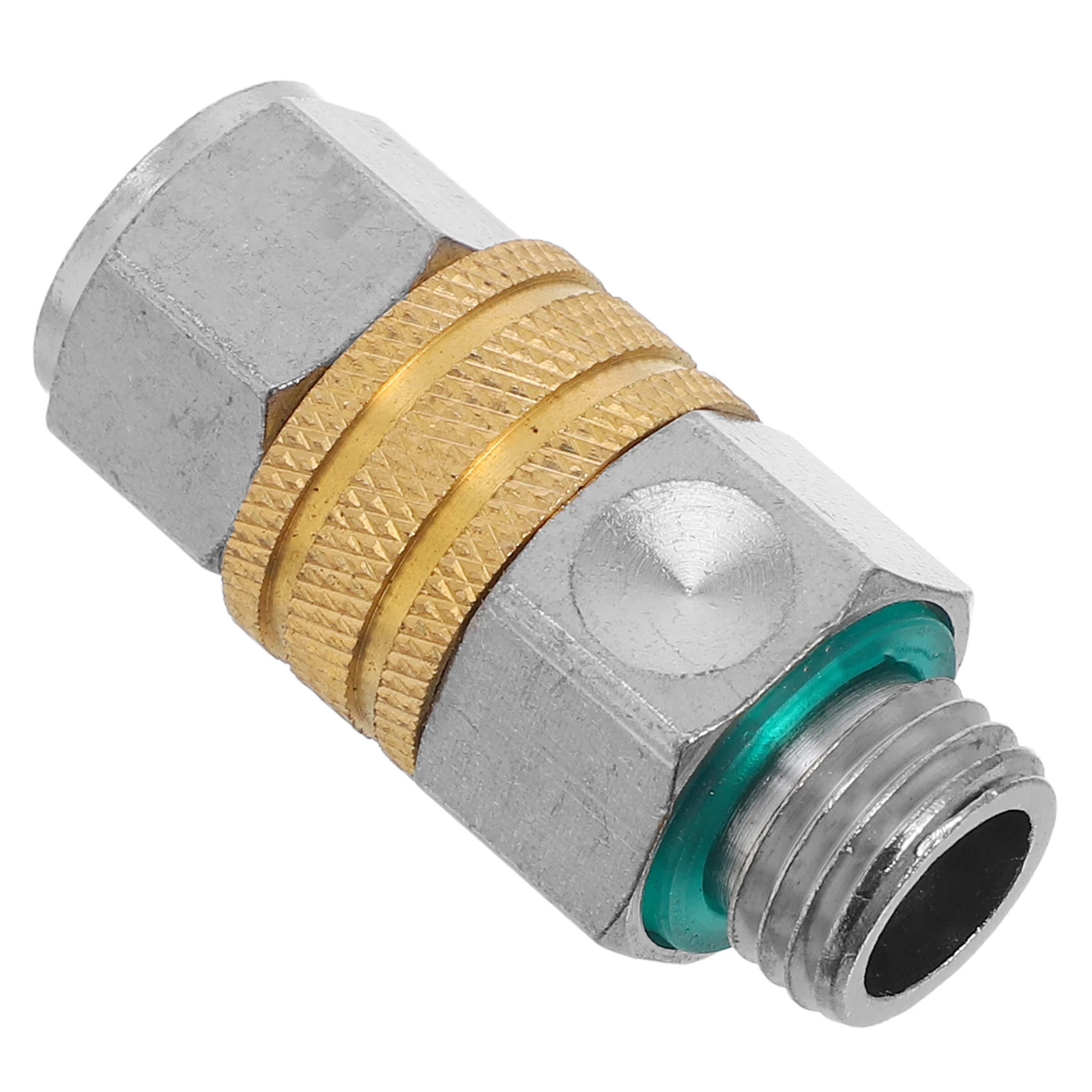 1Pc M14x15 Rotating Quick Connect High Pressure Hose Fitting Durable Brass Construction Agricultural Sprayer Accessory
1Pc M14x15 Rotating Quick Connect High Pressure Hose Fitting Durable Brass Construction Agricultural Sprayer Accessory