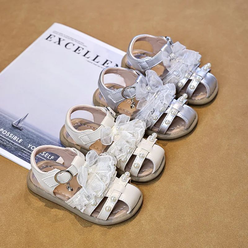Jogerli Fashion Girls Closed Toe Roman Sandals New Summer Soft Sole Baby Girl Lace Princess Shoes
Jogerli Fashion Girls Closed Toe Roman Sandals New Summer Soft Sole Baby Girl Lace Princess Shoes