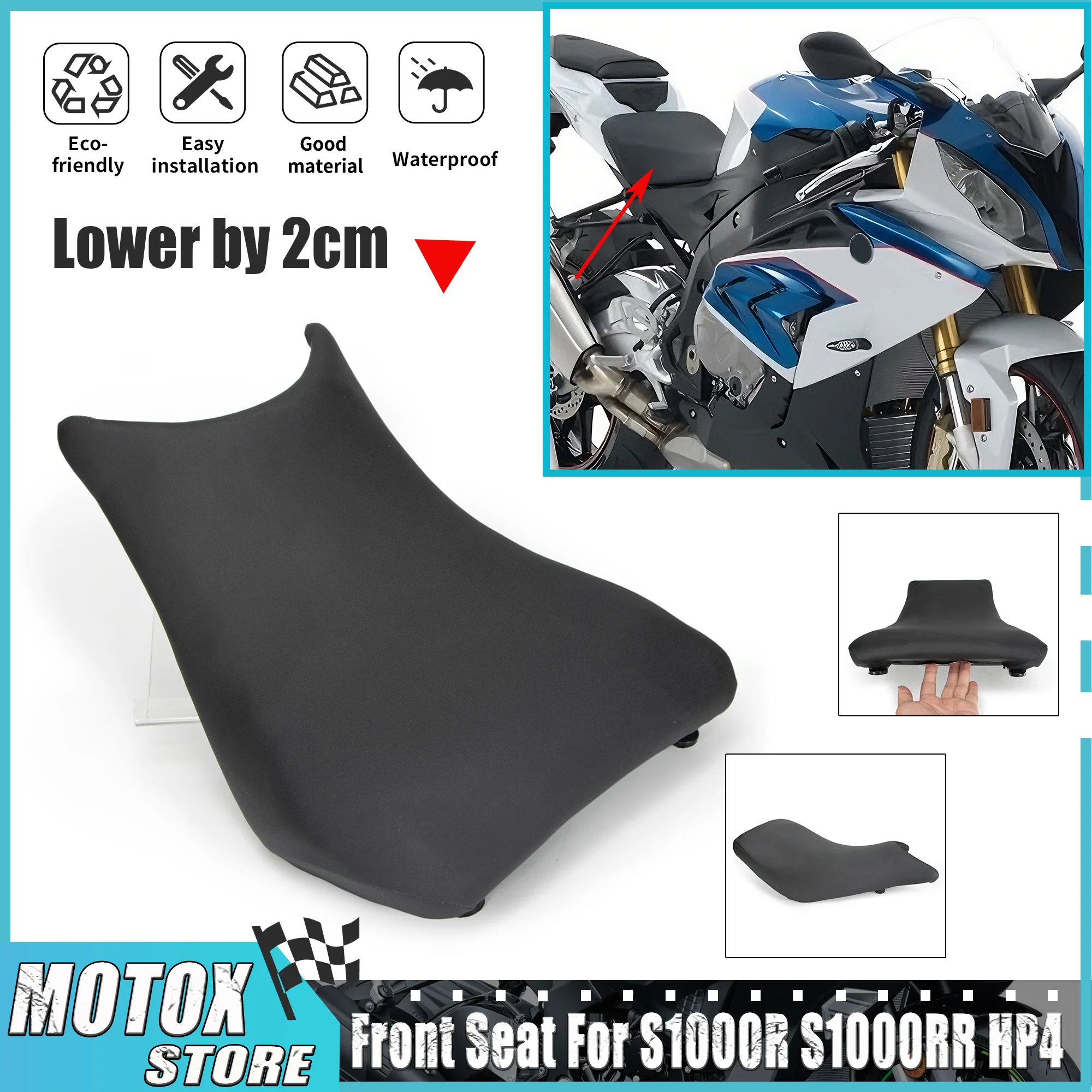 Подушка переднего сиденья водителя мотоцикла, подходит для BMW 2012-2018 S1000RR HP4 S1000R S 1000 RR 2013 2014 2015 2016 2017
Подушка переднего сиденья водителя мотоцикла, подходит для BMW 2012-2018 S1000RR HP4 S1000R S 1000 RR 2013 2014 2015 2016 2017