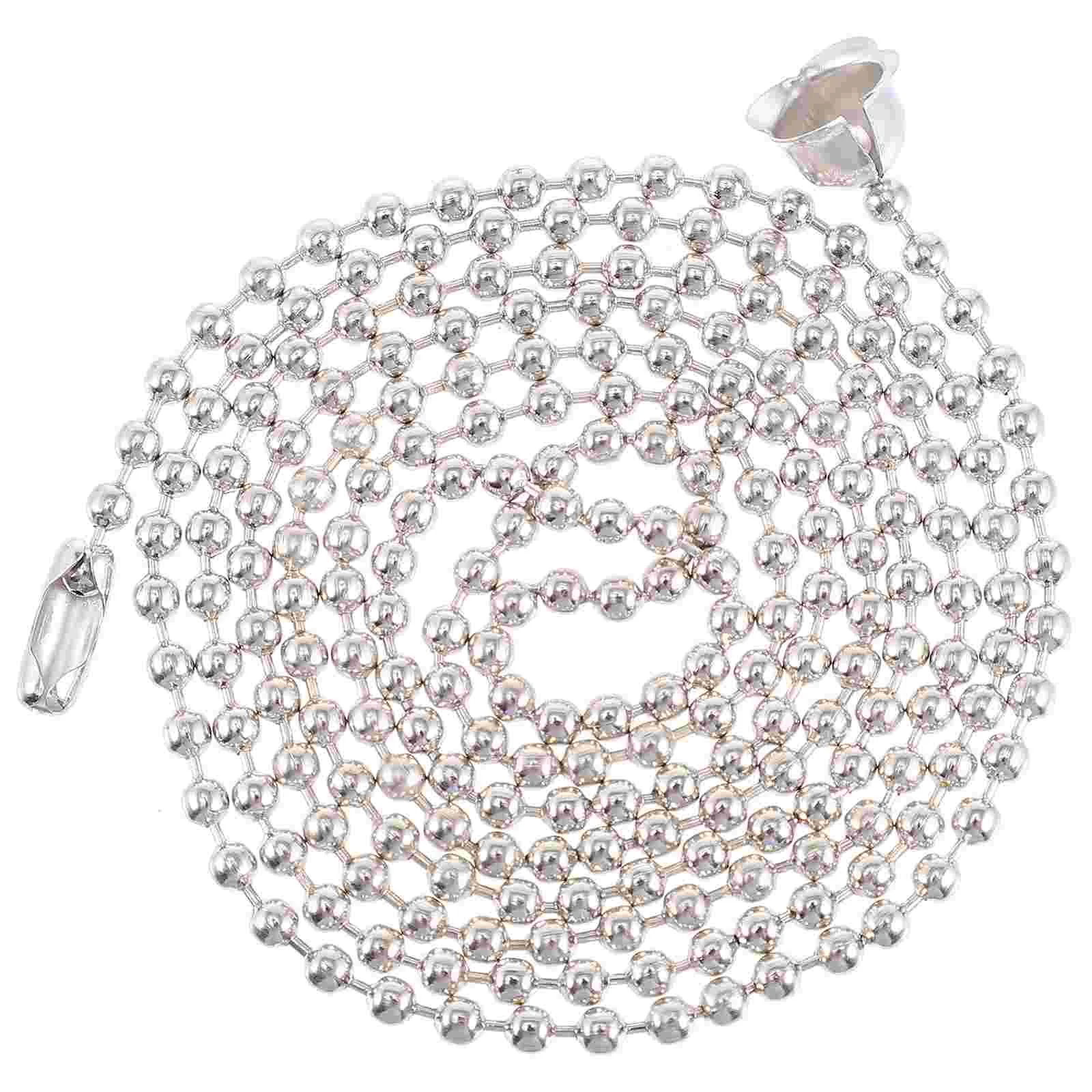 10 Pcs Chandelier Ceiling Fan Bead Chain Wall Light Vintage Pendant Pull Stainless Steel
10 Pcs Chandelier Ceiling Fan Bead Chain Wall Light Vintage Pendant Pull Stainless Steel