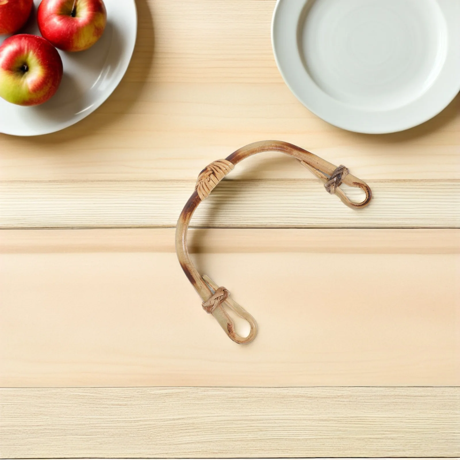 Rattan Teapot Handle Replacement U-Shape Grip Insulation Removable Pot Handle for Gongfu Tea Sets Chinese Ceramic
Rattan Teapot Handle Replacement U-Shape Grip Insulation Removable Pot Handle for Gongfu Tea Sets Chinese Ceramic