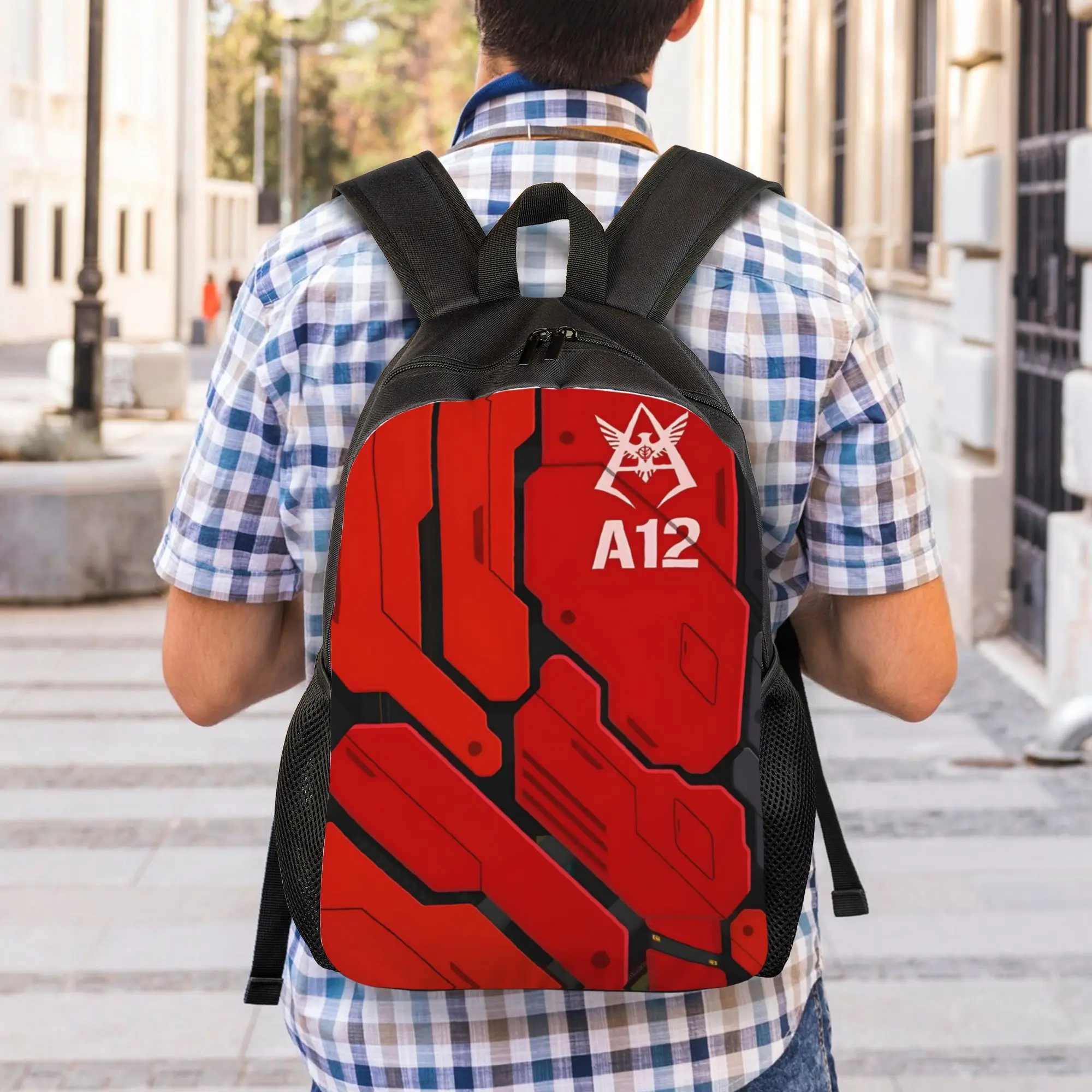 Back to school season Gundam 27 Knapsack BANDAI Female Casual Backpack
Back to school season Gundam 27 Knapsack BANDAI Female Casual Backpack