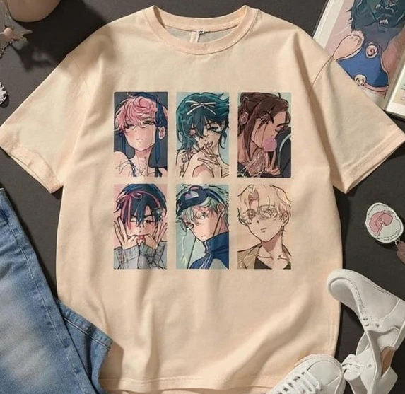 Alien Stage Merch 2025 Tee T-shirt Merch Men Short Sleeve Tee Unisex Tops Clothes Causal Female Y2K Tops
Alien Stage Merch 2025 Tee T-shirt Merch Men Short Sleeve Tee Unisex Tops Clothes Causal Female Y2K Tops