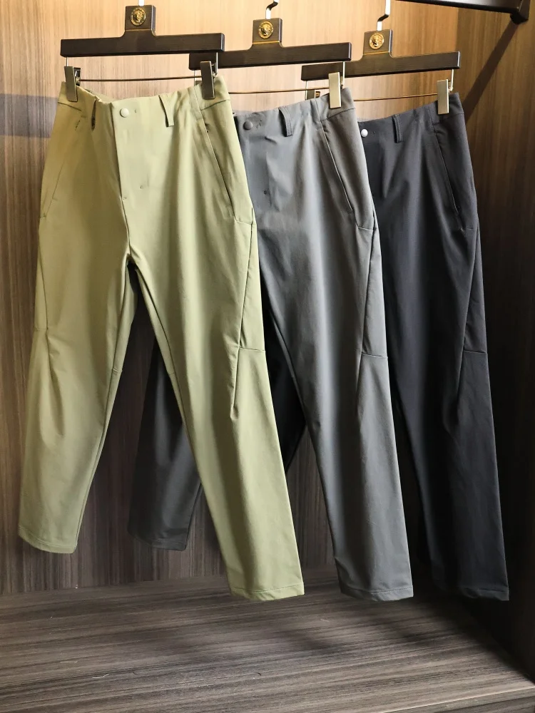High Craftsmanship Outdoor Sports Men's Casual Pants Lightweight Water Resistant 3D Tailoring High Elasticity Spring Autumn
High Craftsmanship Outdoor Sports Men's Casual Pants Lightweight Water Resistant 3D Tailoring High Elasticity Spring Autumn