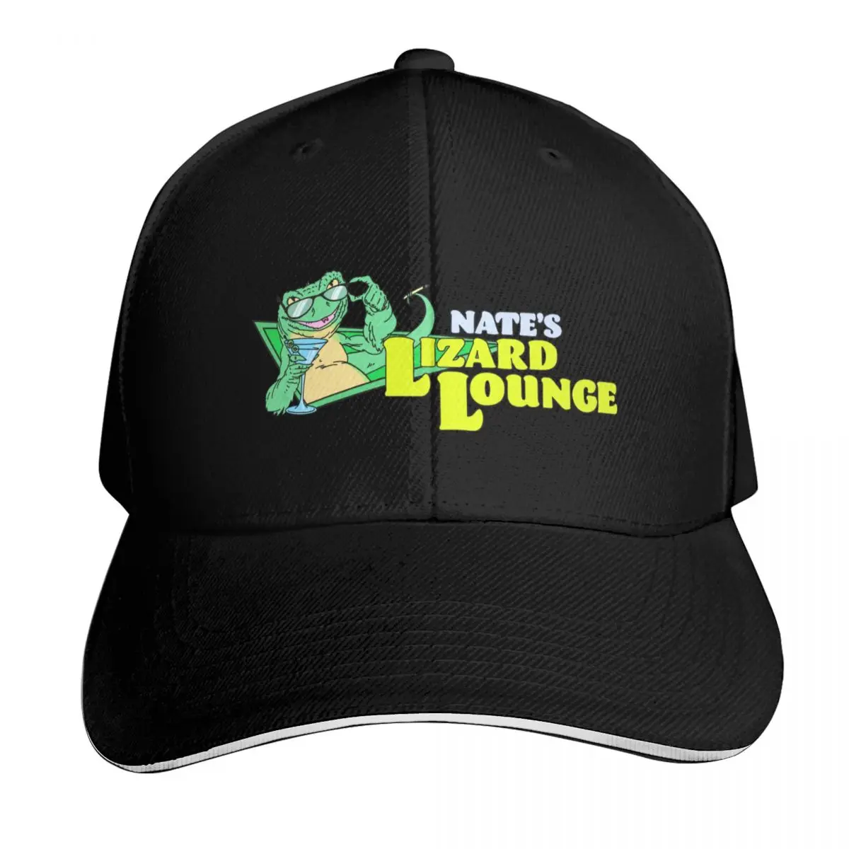 Nates Lizard Lounge The Rehearsal Logo Baseball Cap Sun Cap Cosplay Icon fun hats Woman Men's
Nates Lizard Lounge The Rehearsal Logo Baseball Cap Sun Cap Cosplay Icon fun hats Woman Men's