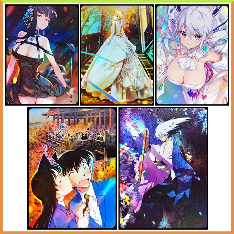 Аниме История Богини DIY ACG Kafuu Chino Rachel Moore Yor Forger Altria Pendragon Game Коллекционная карточная игрушка для мальчика Подарок на день рождения
Аниме История Богини DIY ACG Kafuu Chino Rachel Moore Yor Forger Altria Pendragon Game Коллекционная карточная игрушка для мальчика Подарок на день рождения