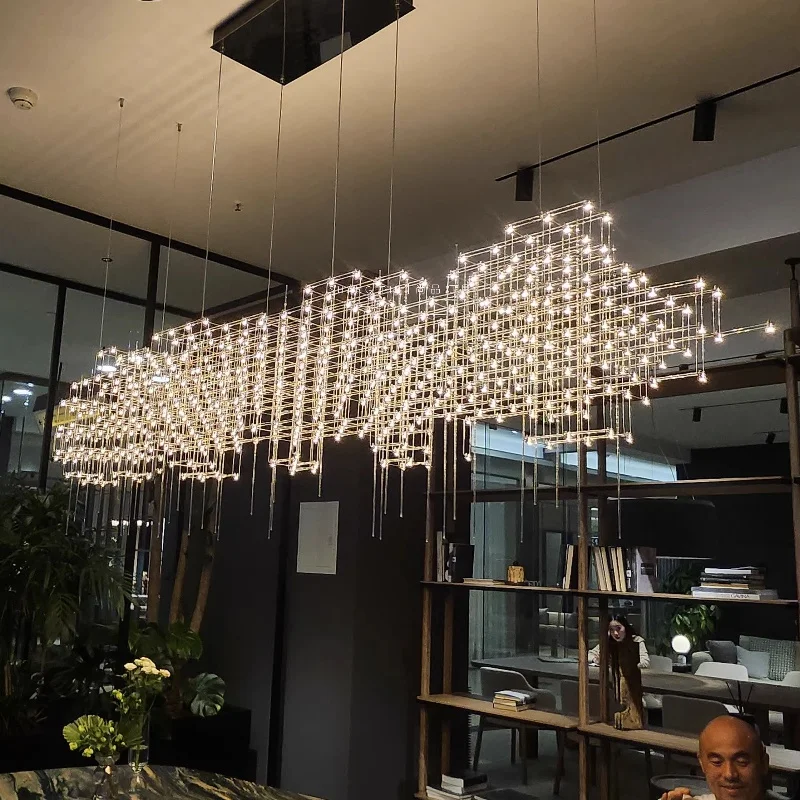 Restaurant Light 2026 New Villa Restaurant Light Store Commercial Bar Stainless Steel Pendant Light
Restaurant Light 2026 New Villa Restaurant Light Store Commercial Bar Stainless Steel Pendant Light