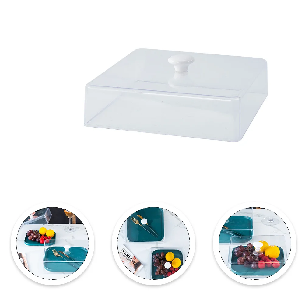 Cake Holder with Lid Fresh Cover Fresh-keeping Tray Food Umbrella Transparent -proof Meal
Cake Holder with Lid Fresh Cover Fresh-keeping Tray Food Umbrella Transparent -proof Meal