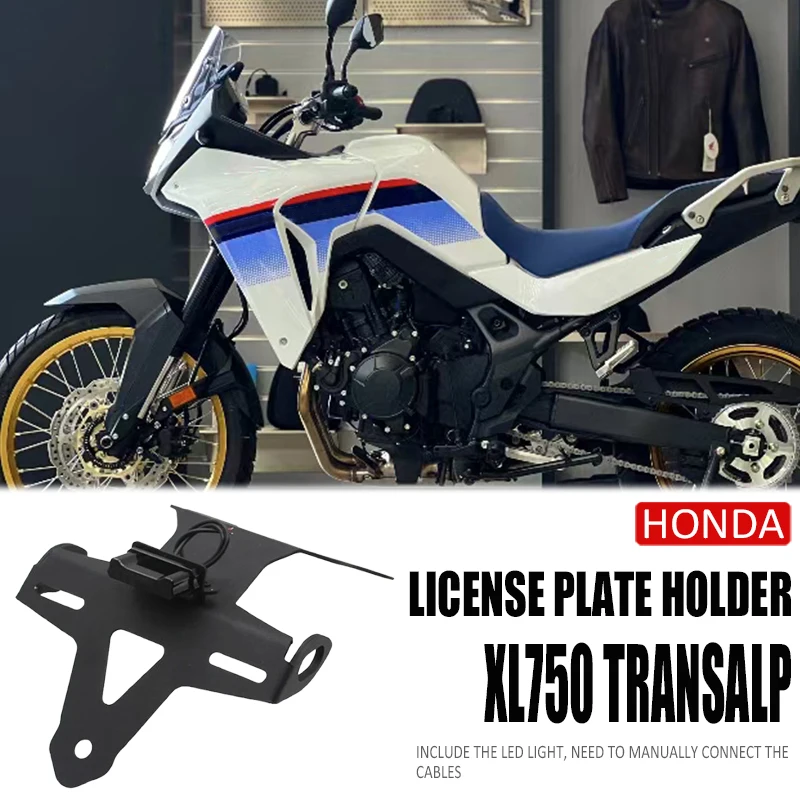 Motorcycle Accessories For Honda XL750 TRANSALP Rear Fender Plate License Plate Mount Black Metals License Plate Holder 2023-
Motorcycle Accessories For Honda XL750 TRANSALP Rear Fender Plate License Plate Mount Black Metals License Plate Holder 2023-