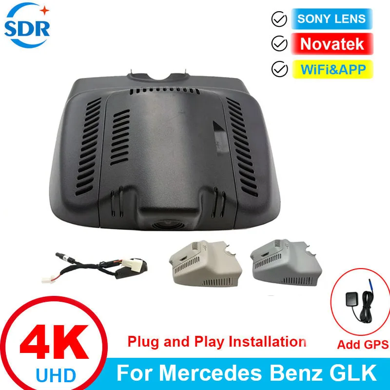 4K Plug And Play WIFI Car DVR For Mercedes Benz GLK Series GLK 350 GLK300 GK200 GK260 X204 2011~2019 Wiper Power Installation
4K Plug And Play WIFI Car DVR For Mercedes Benz GLK Series GLK 350 GLK300 GK200 GK260 X204 2011~2019 Wiper Power Installation