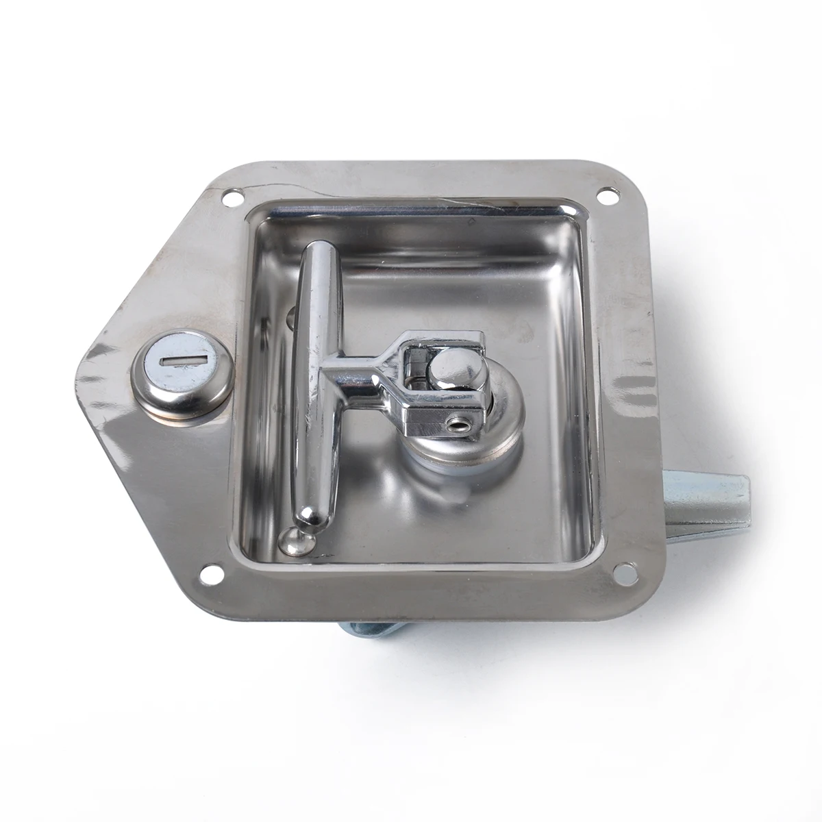 Toolbox Lock Stainless Steel T-Handle Adjustable Anti-Theft Lock For Trailer Rv Truck Cabinet Hardware Fitting Trailer
Toolbox Lock Stainless Steel T-Handle Adjustable Anti-Theft Lock For Trailer Rv Truck Cabinet Hardware Fitting Trailer