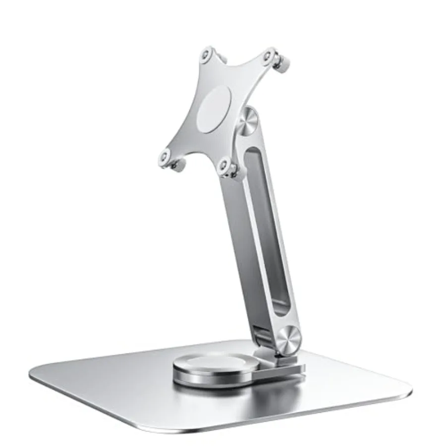 75x75mm VESA Monitor Mount Stand M4 Anti-Loss Screws Aluminum Alloy Base Fits 7-18 Small Portable Monitors Silver Foldable Lay
75x75mm VESA Monitor Mount Stand M4 Anti-Loss Screws Aluminum Alloy Base Fits 7-18 Small Portable Monitors Silver Foldable Lay