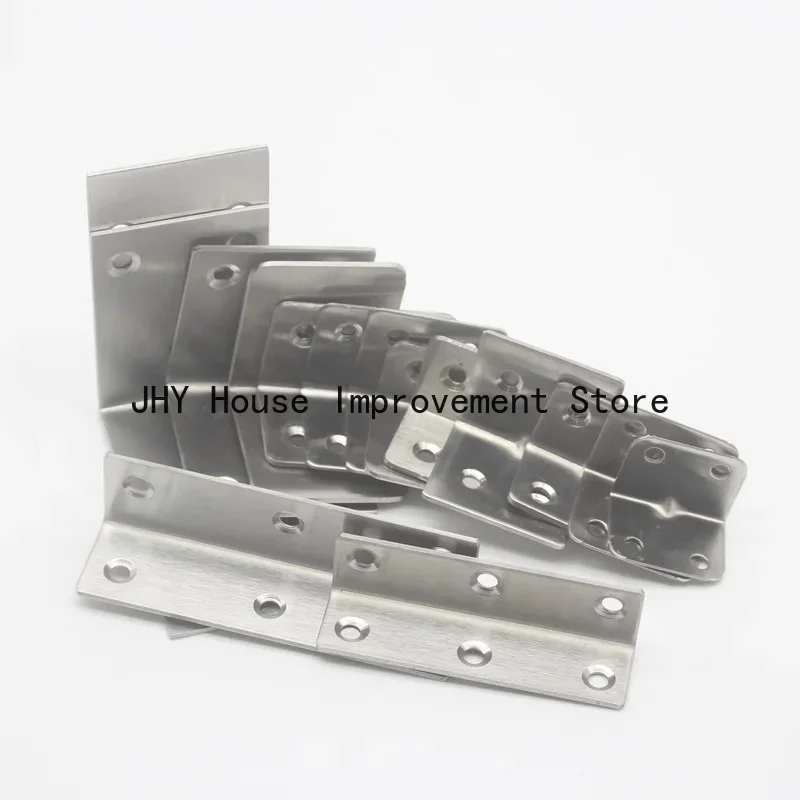 6-piece heavy-duty stainless steel L-shaped bracket, rust resistant metal corner support, suitable for furniture
6-piece heavy-duty stainless steel L-shaped bracket, rust resistant metal corner support, suitable for furniture