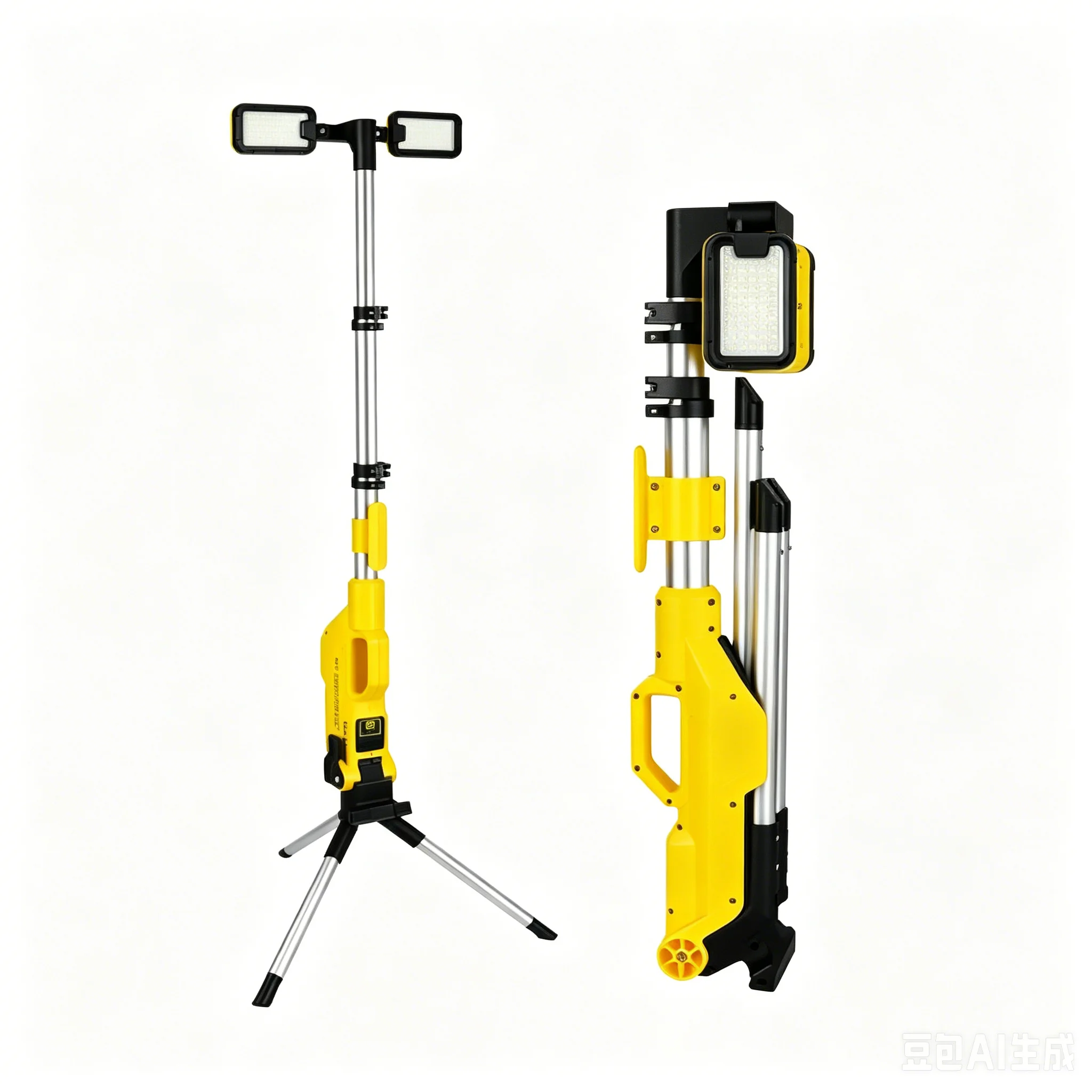 80000LM MX5085 Construction Light Multifunctional LED Work Light with Power Bank IP65 Tripod-Compatible for Outdoor and Emergency Use High Lumen Flashlight Adjustable Tactical Flashlight
80000LM MX5085 Construction Light Multifunctional LED Work Light with Power Bank IP65 Tripod-Compatible for Outdoor and Emergency Use High Lumen Flashlight Adjustable Tactical Flashlight