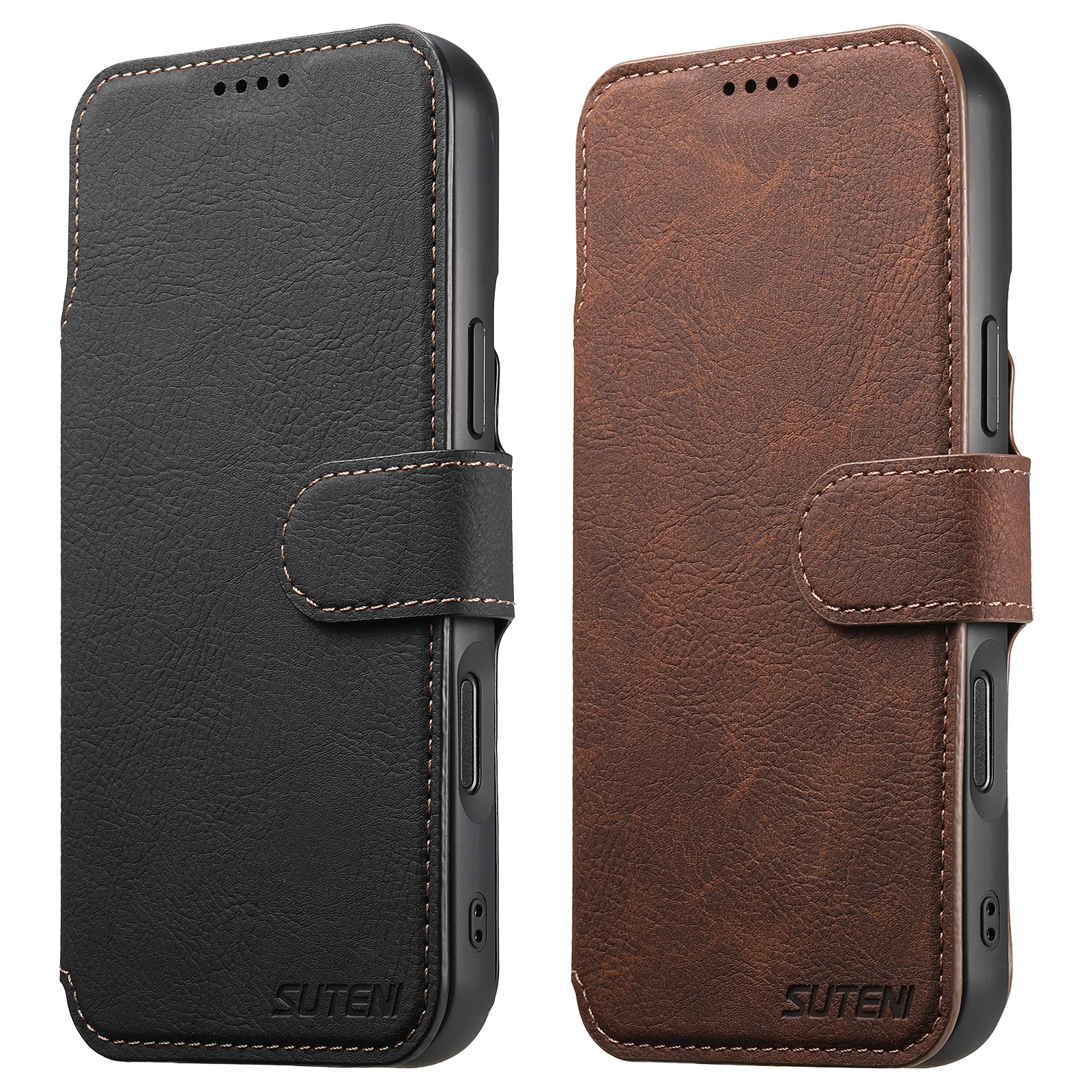 Luxury wallet Flip Leather Case for iphone 17 Pro Max,16 pro,15,14,13 promax Lychee grain phone cover,Magnetic wireless charging
Luxury wallet Flip Leather Case for iphone 17 Pro Max,16 pro,15,14,13 promax Lychee grain phone cover,Magnetic wireless charging