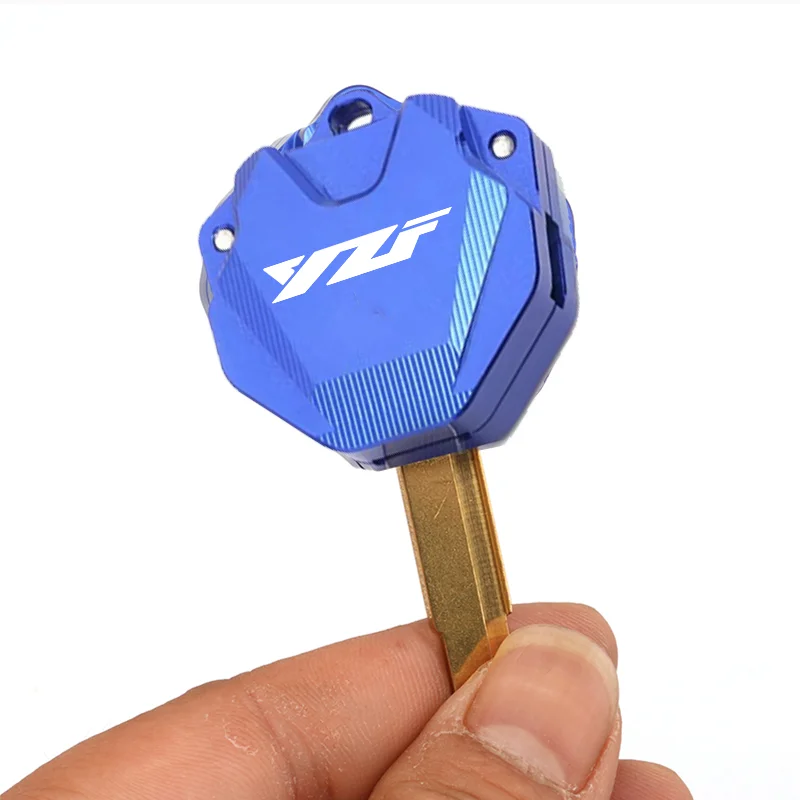 Motorcycle Accessories For Yamaha YZF R1 R1M R3 R25 R6 R125 600R 750R Key Cover Cap Keys Case Shell Protector YZFR25 YZFR6 YZFR3