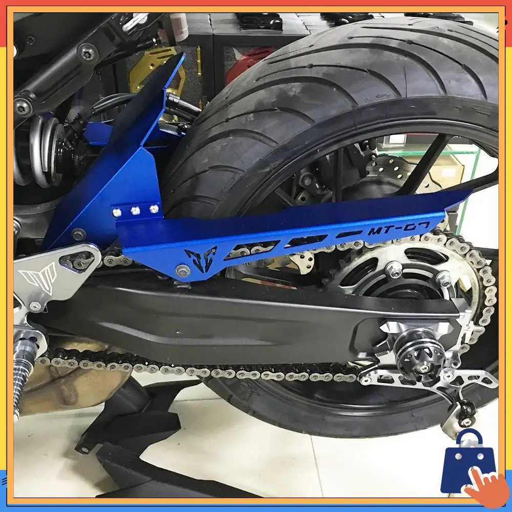 Upgraded Motorcycle Chain Guard Cover Rear Fender Tire Hugger Mudguard For Yamaha MT-07 FZ-07 2013-2020
Upgraded Motorcycle Chain Guard Cover Rear Fender Tire Hugger Mudguard For Yamaha MT-07 FZ-07 2013-2020