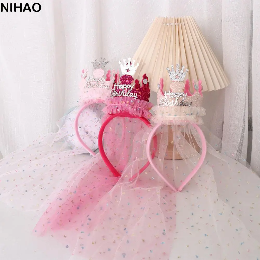 Happy Birthday Headwear Hair Decor Sequin Korean Style Headband Girls Hair Hoop Hair Accessories Birthday Hairband
Happy Birthday Headwear Hair Decor Sequin Korean Style Headband Girls Hair Hoop Hair Accessories Birthday Hairband