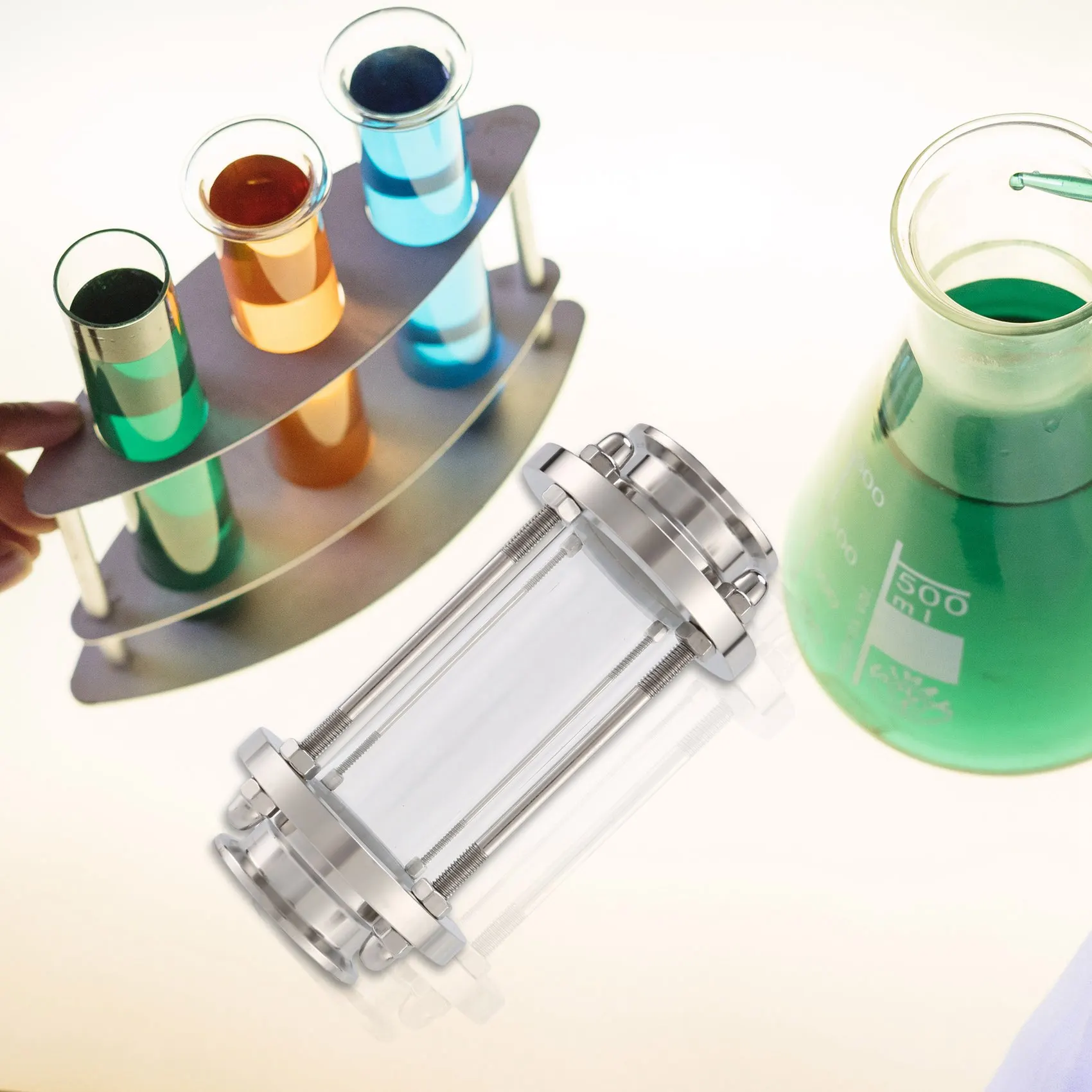 ABBY-In-Line Sight Glass With Clamp End,Flow Sanitary Straight Sight Glass SUS316 Tri Clamp Type
ABBY-In-Line Sight Glass With Clamp End,Flow Sanitary Straight Sight Glass SUS316 Tri Clamp Type