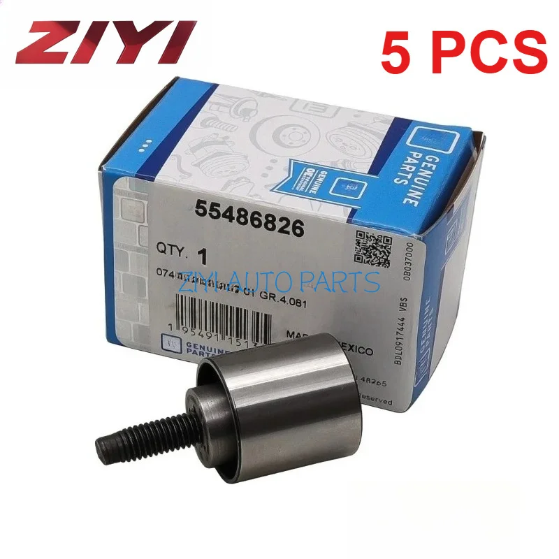 5PCS 55486826 25204526 55587030 55568974 Timing Belt Guide Pulley For Chevrolet Onix 1.0L GMC Buick Encore GX Trailblazer
5PCS 55486826 25204526 55587030 55568974 Timing Belt Guide Pulley For Chevrolet Onix 1.0L GMC Buick Encore GX Trailblazer