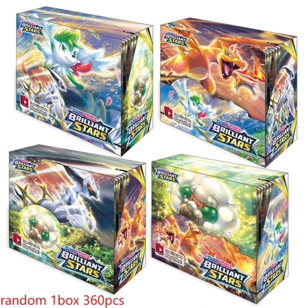 new model 360PCS Pokemon 151 Trading Cards Destined Rivals Prismatic Astral Radiance Black Bolt White Flare Popular Holiday Gift
new model 360PCS Pokemon 151 Trading Cards Destined Rivals Prismatic Astral Radiance Black Bolt White Flare Popular Holiday Gift