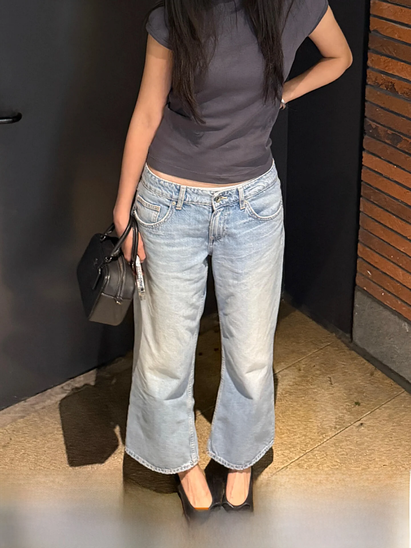 Low Waist Bell Bottom Nine Inch Washed Vintage American Style plus Size Denim Jeans Women Summer New Slimming Flared Trousers
Low Waist Bell Bottom Nine Inch Washed Vintage American Style plus Size Denim Jeans Women Summer New Slimming Flared Trousers
