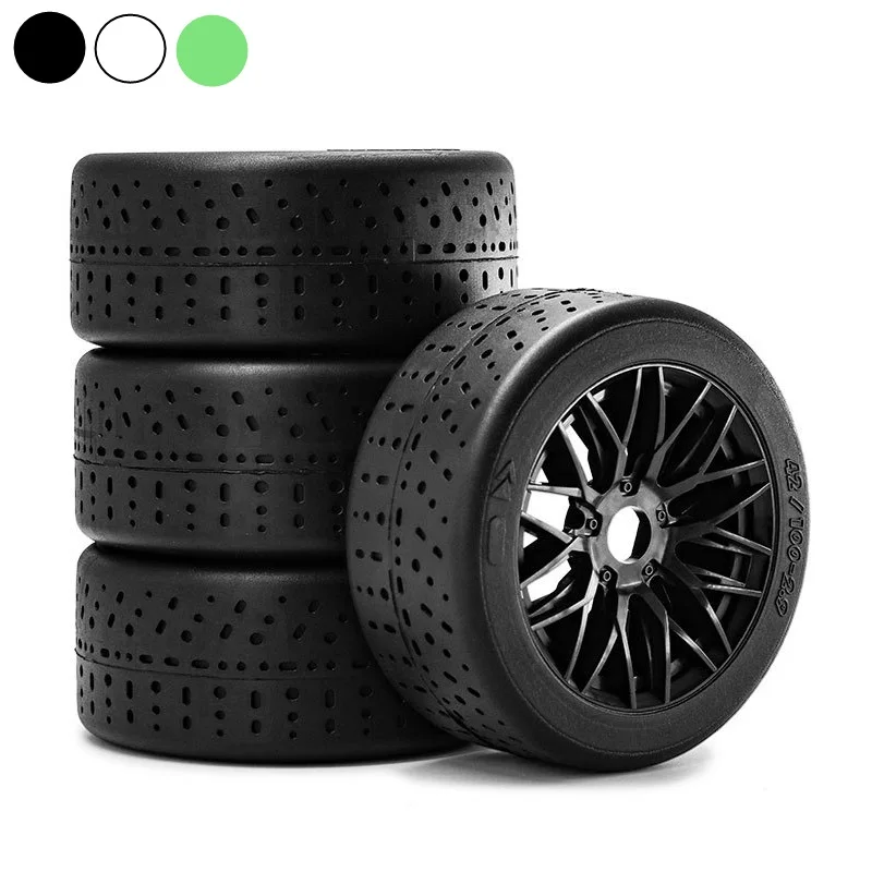 4pcs 100x42mm 42/100 Tire Tyre 17mm Wheel Hex for Arrma 1/7 Infraction Felony Limitless RC Car Upgrade Parts Accessories
4pcs 100x42mm 42/100 Tire Tyre 17mm Wheel Hex for Arrma 1/7 Infraction Felony Limitless RC Car Upgrade Parts Accessories