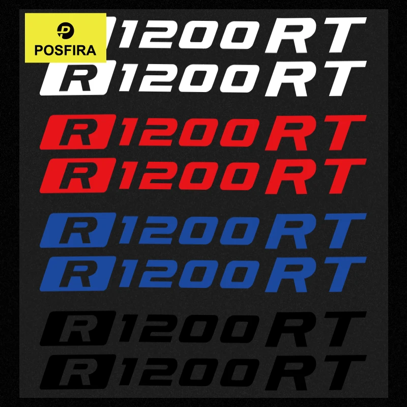 POSFIRA Motorcycle Stickers Waterproof Decals for BMW R1200RT LC R1200 R 1200 RT Accessories 2005-2018 2006 2010 2011 Sticker
POSFIRA Motorcycle Stickers Waterproof Decals for BMW R1200RT LC R1200 R 1200 RT Accessories 2005-2018 2006 2010 2011 Sticker