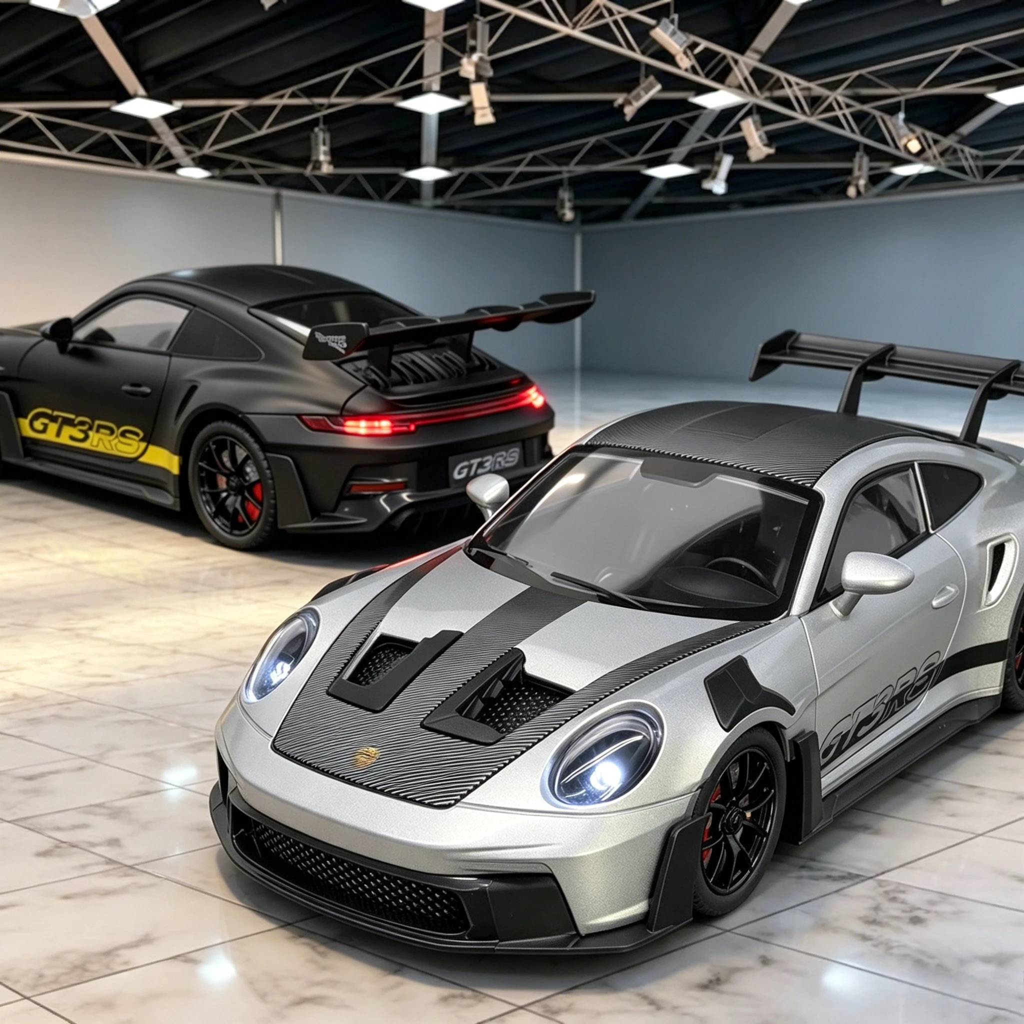1:24 911 GT3 RS Diecast Alloy Sports Car Model Openable Doors Front Wheel Steering for Collectors Hobby Display
1:24 911 GT3 RS Diecast Alloy Sports Car Model Openable Doors Front Wheel Steering for Collectors Hobby Display