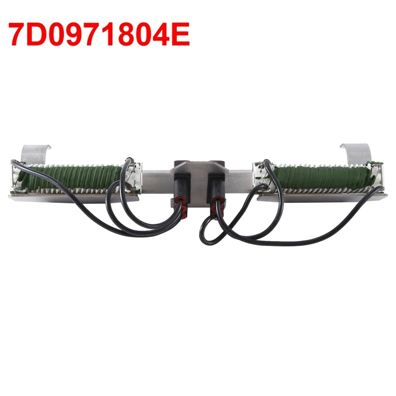 7D0971804E Car Resistance Holder With 2X Air Conditioning Resistance For VW T4 Spare Parts
7D0971804E Car Resistance Holder With 2X Air Conditioning Resistance For VW T4 Spare Parts