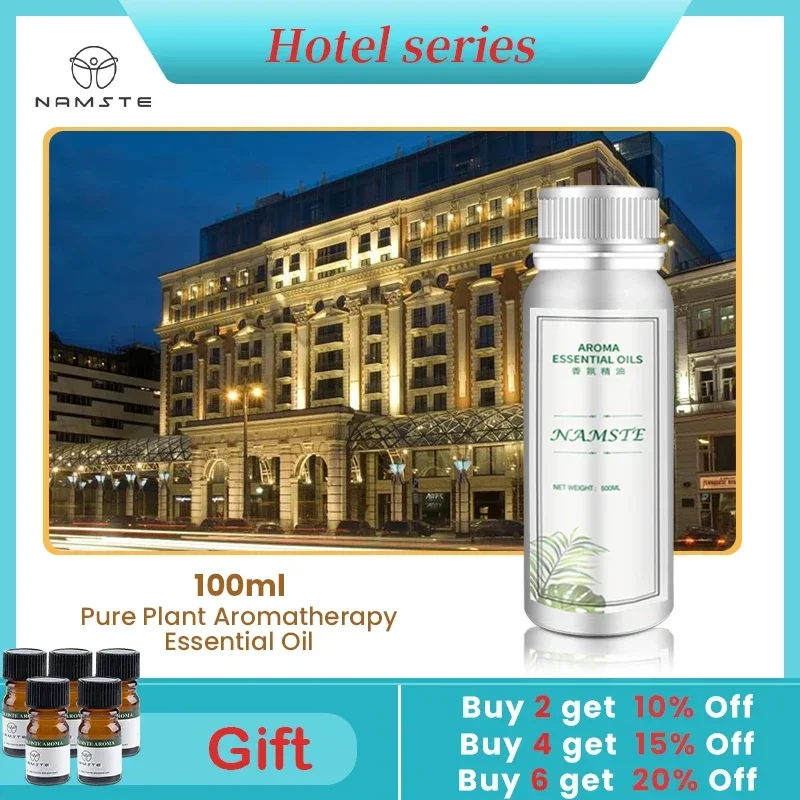 NAMSTE Aroma Essential Oil Hotel Series 100ML Use In Aroma Diffuser Fragrance Essential Oil Is Suitable For Home Office SPA Club
NAMSTE Aroma Essential Oil Hotel Series 100ML Use In Aroma Diffuser Fragrance Essential Oil Is Suitable For Home Office SPA Club