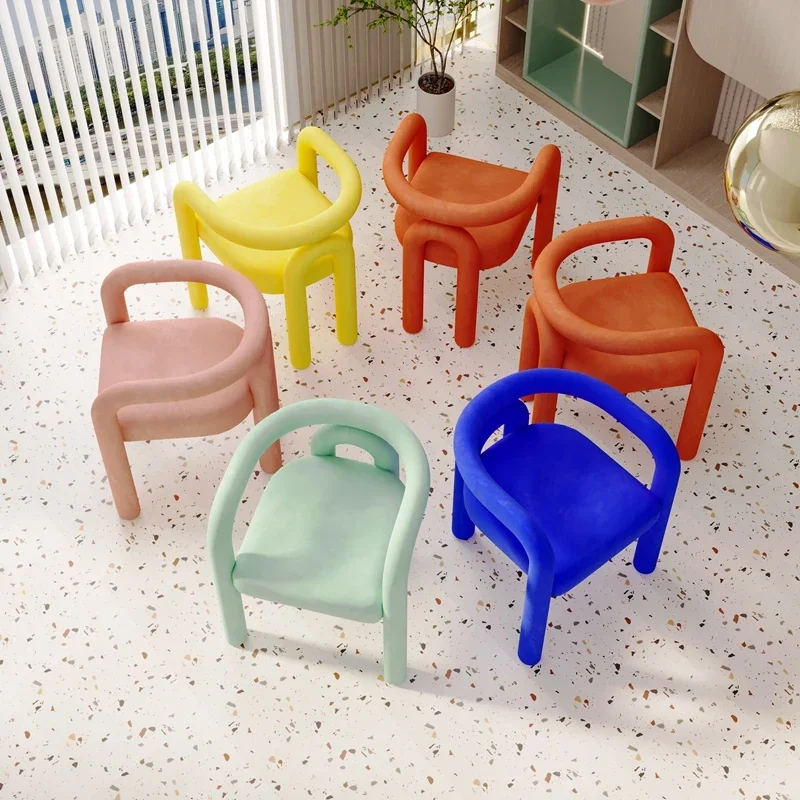 Dining Chair French Light Luxury Dining Room Chairs Chair with Armrests Single Double Sedia Velluto E Oro Leisure Backrest Chair
Dining Chair French Light Luxury Dining Room Chairs Chair with Armrests Single Double Sedia Velluto E Oro Leisure Backrest Chair