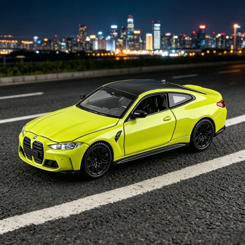 1:32 BMW M4 Alloy Car Model Ornament Toy Diecast Alloy Car Model Collectible Gift
1:32 BMW M4 Alloy Car Model Ornament Toy Diecast Alloy Car Model Collectible Gift