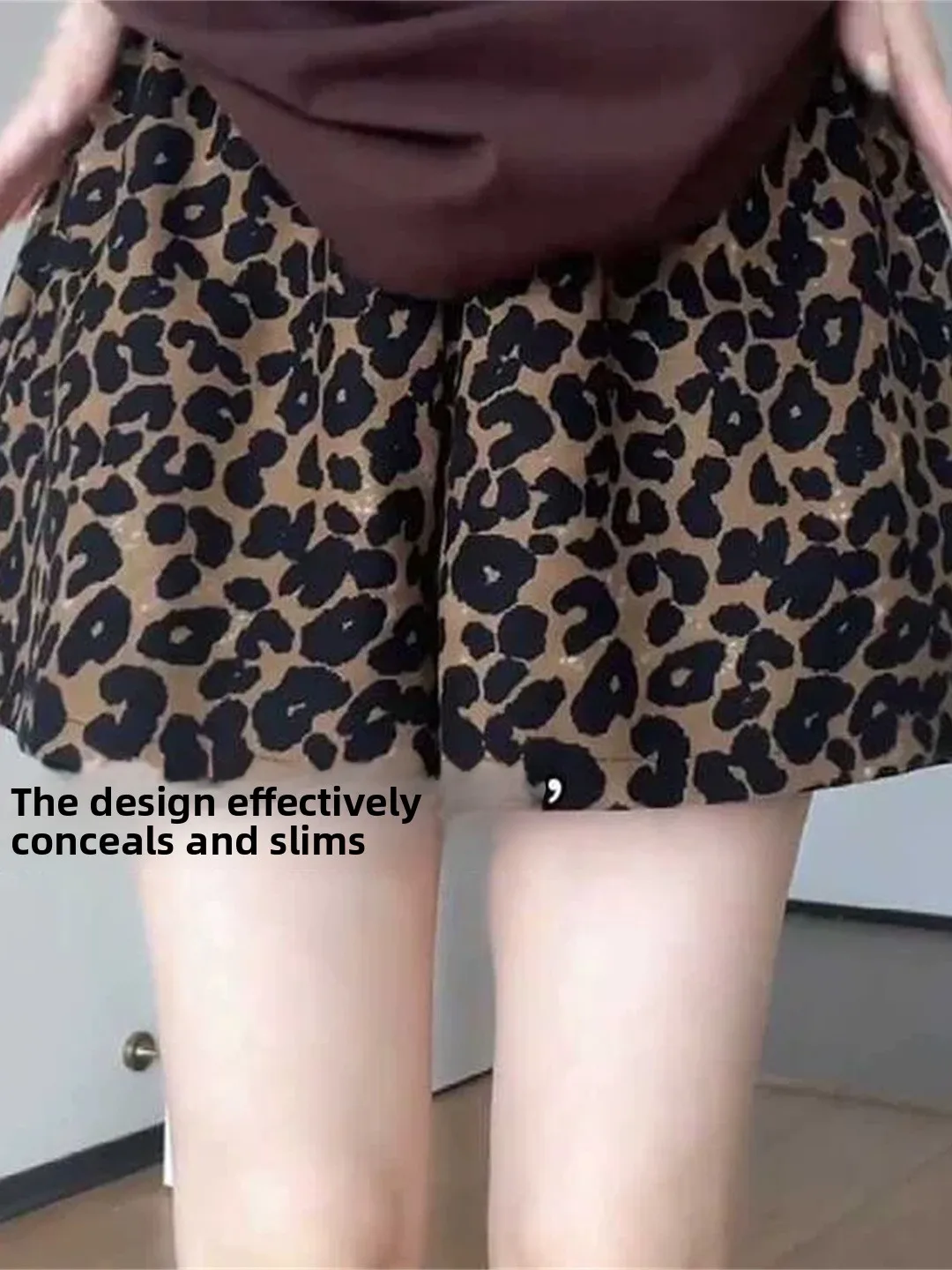 Slimming High Waist Wide Leg Pants Women's Fashionable Short Shorts Summer Thin Home Clothes plus Size Korean Style Pocket
Slimming High Waist Wide Leg Pants Women's Fashionable Short Shorts Summer Thin Home Clothes plus Size Korean Style Pocket