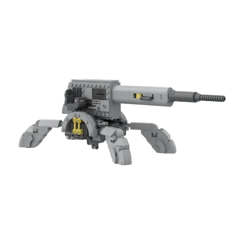 AV7 Anti Vehicle Cannon MOC Building Blocks Sci fi Heavy Turret Model DIY Assembly Bricks Display Toy
AV7 Anti Vehicle Cannon MOC Building Blocks Sci fi Heavy Turret Model DIY Assembly Bricks Display Toy