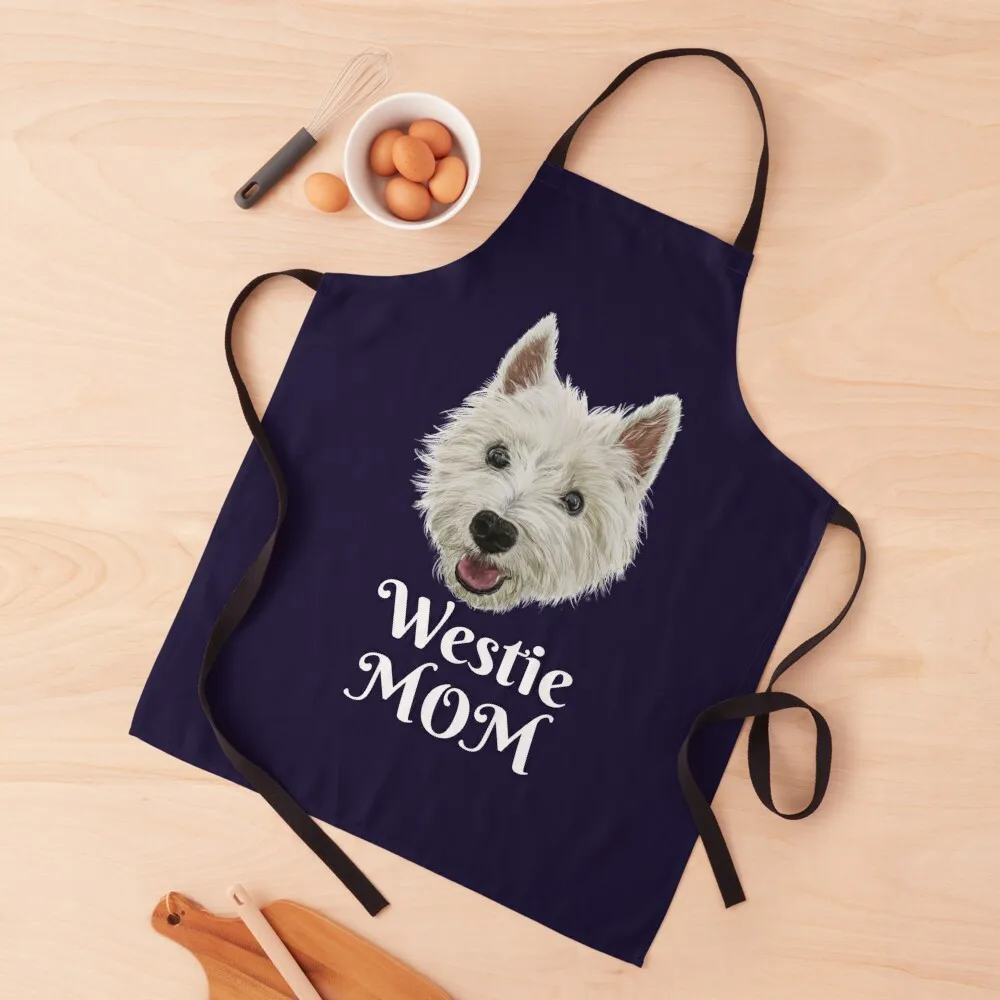 Westie Mom Smiling West Highland Terrier Apron chef for man For Woman For Women Kitchen Apron
Westie Mom Smiling West Highland Terrier Apron chef for man For Woman For Women Kitchen Apron