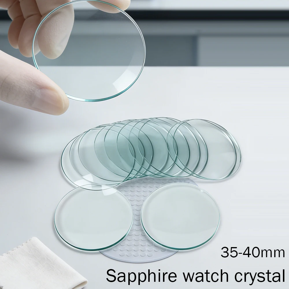 1-10pcs Flat Plain Sapphire Glass Watch Crystal Watch Parts For Watchmaker 35mm 36mm 37mm 38mm 39mm 40mm
1-10pcs Flat Plain Sapphire Glass Watch Crystal Watch Parts For Watchmaker 35mm 36mm 37mm 38mm 39mm 40mm