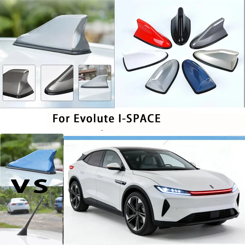For Evolute I-SPACE Car Roof Top Mount Shark Fin Aerial Antenna Toppers Auto Radio AM FM Antenna Signal Amplifier Aerial
For Evolute I-SPACE Car Roof Top Mount Shark Fin Aerial Antenna Toppers Auto Radio AM FM Antenna Signal Amplifier Aerial