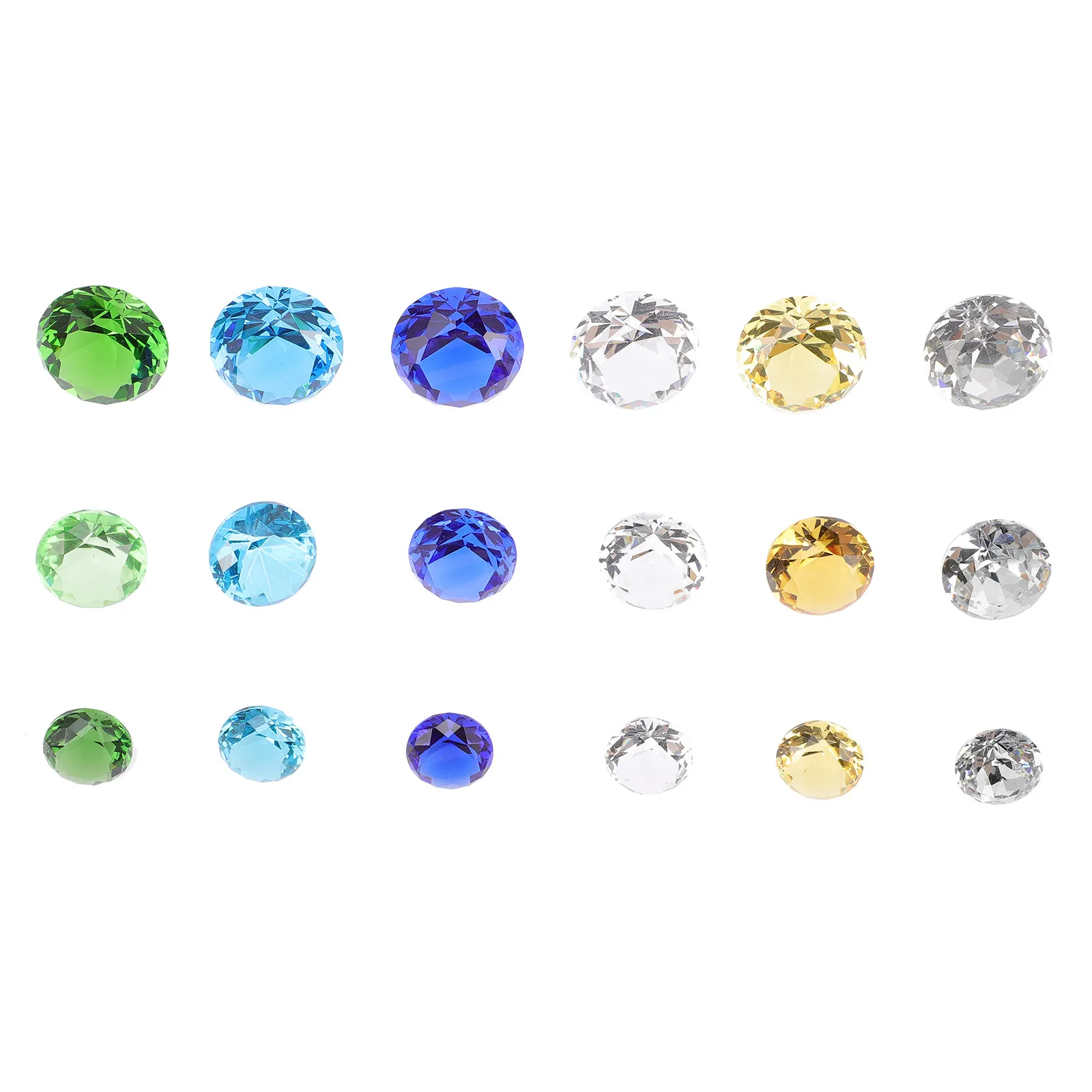 18Pcs Crystal Diamond Gems Vase Fillers Treasure Jewels for Scavenger Hunt Chest Hunt Party Favors Indoor Outdoor
18Pcs Crystal Diamond Gems Vase Fillers Treasure Jewels for Scavenger Hunt Chest Hunt Party Favors Indoor Outdoor