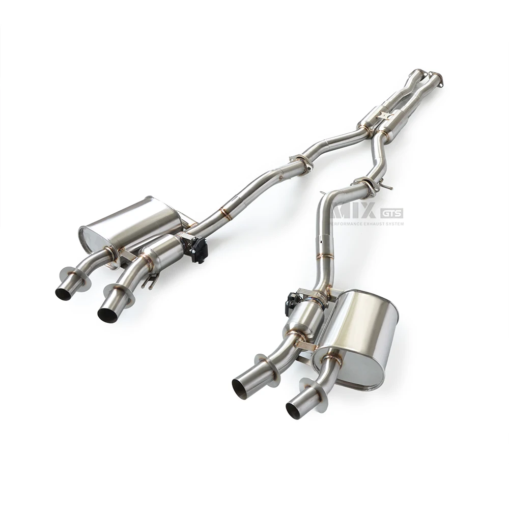 Suitable for Hyundai Genesis 3.3T 2018-2023 with valve control cat back exhaust high-performance exhaust
Suitable for Hyundai Genesis 3.3T 2018-2023 with valve control cat back exhaust high-performance exhaust