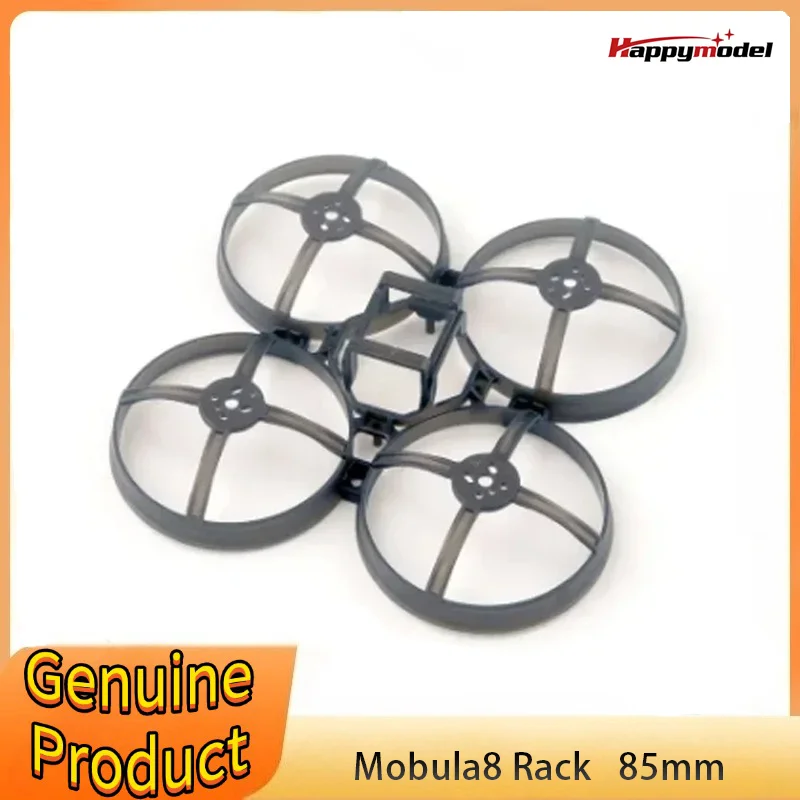 HappyModel Mobula8 85mm Brushless FPV Frame for 0603 0703 0802 0805 1102 1103 Brushless Motor FPV Tinywhoop 2-3S Drones
HappyModel Mobula8 85mm Brushless FPV Frame for 0603 0703 0802 0805 1102 1103 Brushless Motor FPV Tinywhoop 2-3S Drones