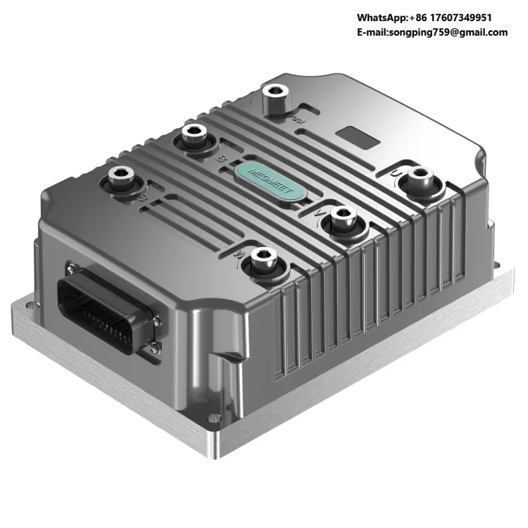 L636E-8035-X 80V 350A/2min AC Motor and electronic control all-in-one machine for Aerial work platform
L636E-8035-X 80V 350A/2min AC Motor and electronic control all-in-one machine for Aerial work platform
