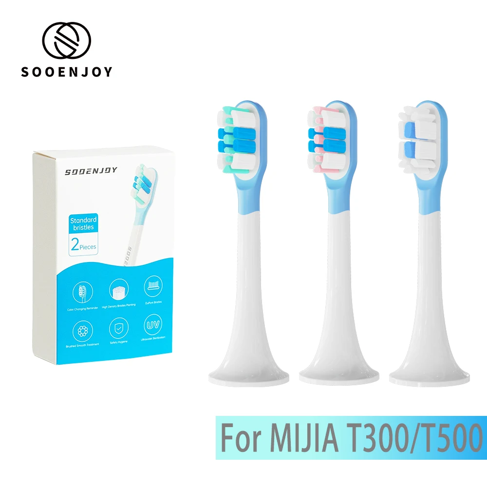 Сменные насадки для зубной щетки Xiaomi MIJIA T300 T500, звуковая электрическая зубная щетка с мягкими насадками в вакуумной упаковке
Сменные насадки для зубной щетки Xiaomi MIJIA T300 T500, звуковая электрическая зубная щетка с мягкими насадками в вакуумной упаковке