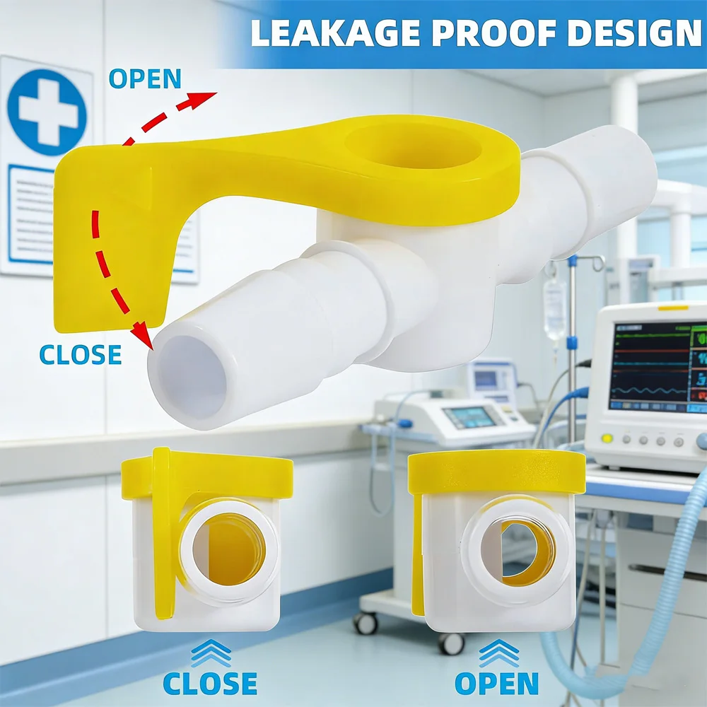 10-100Pcs Sterile Catheter Valve Urine Drainage Catheter Bag Valves with Smooth Edges and Silicone Tubing Switch on-off Adapter
10-100Pcs Sterile Catheter Valve Urine Drainage Catheter Bag Valves with Smooth Edges and Silicone Tubing Switch on-off Adapter