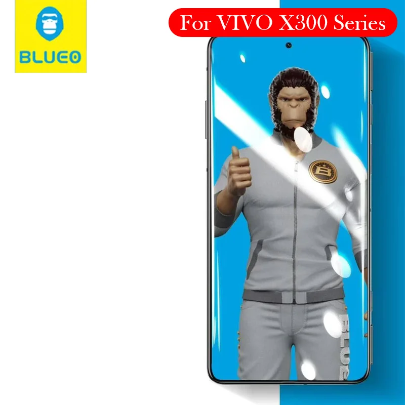 Blueo Tempered Glass For VIVO X300 Pro Screen Protector for VIVO X300 PRO Cover Film
Blueo Tempered Glass For VIVO X300 Pro Screen Protector for VIVO X300 PRO Cover Film