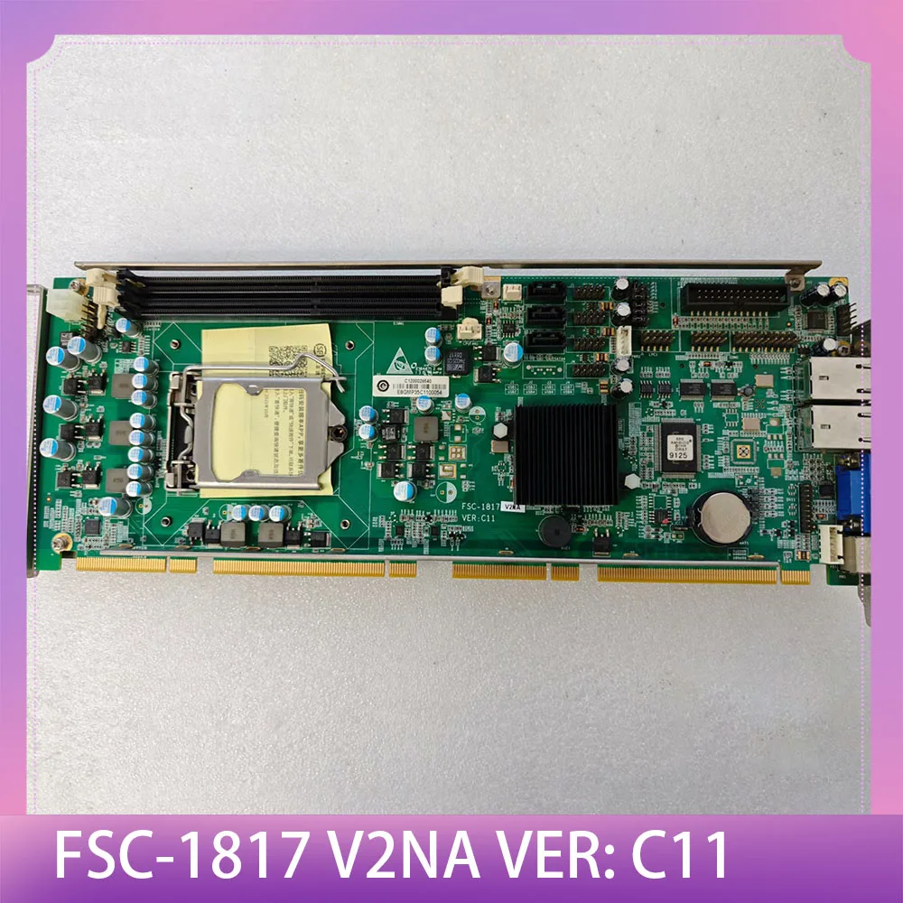 Industrial control computer motherboard FSC-1817 V2NA VER: C11
Industrial control computer motherboard FSC-1817 V2NA VER: C11